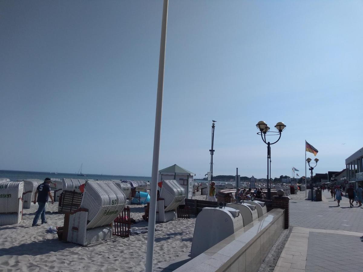 Fewo 3 Mit Terrasse, Box-Bett, Kl Extra Zimmer, Tresor Dahme  Luaran gambar