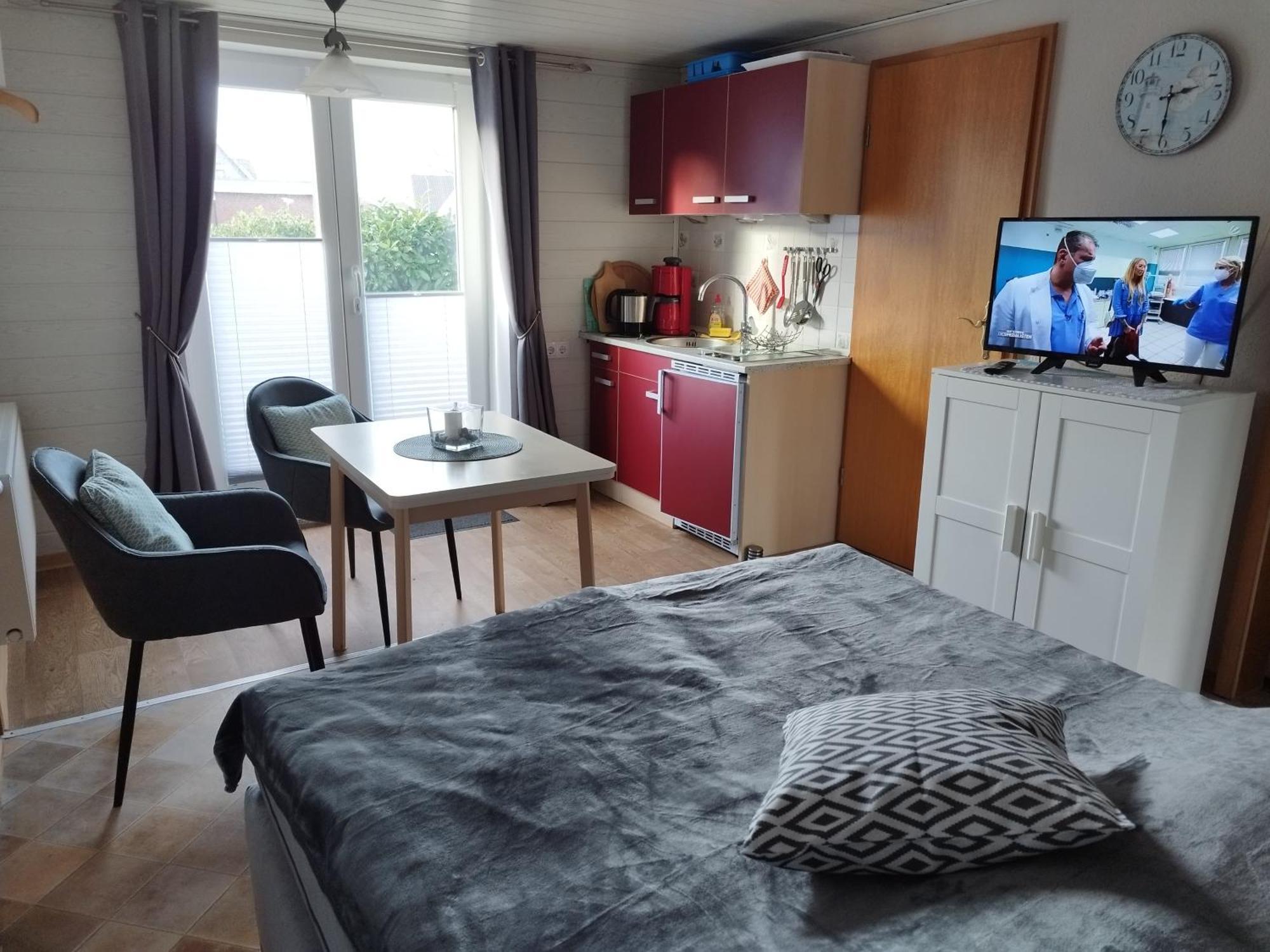 Fewo 3 Mit Terrasse, Box-Bett, Kl Extra Zimmer, Tresor Dahme  Luaran gambar
