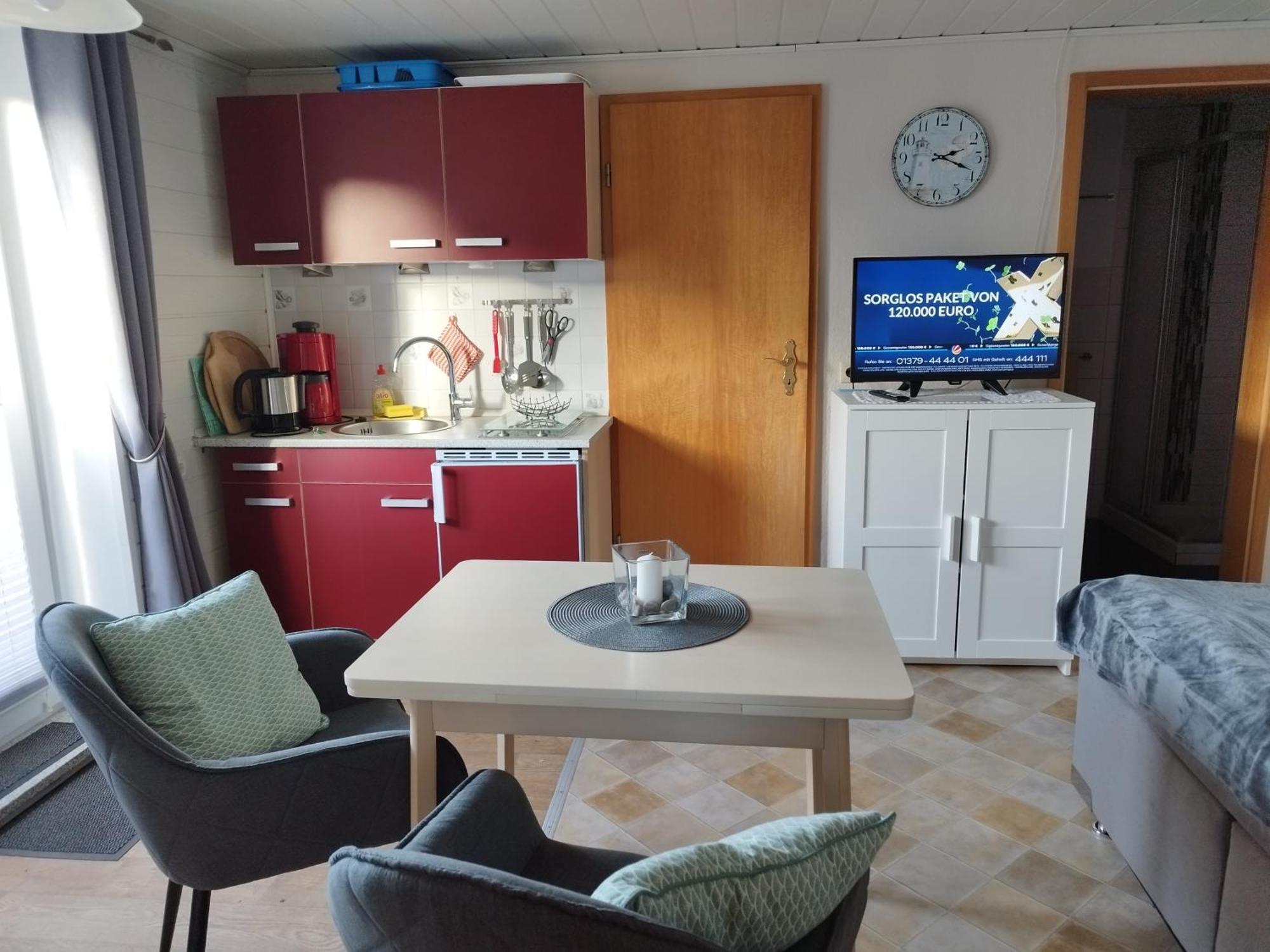 Fewo 3 Mit Terrasse, Box-Bett, Kl Extra Zimmer, Tresor Dahme  Luaran gambar