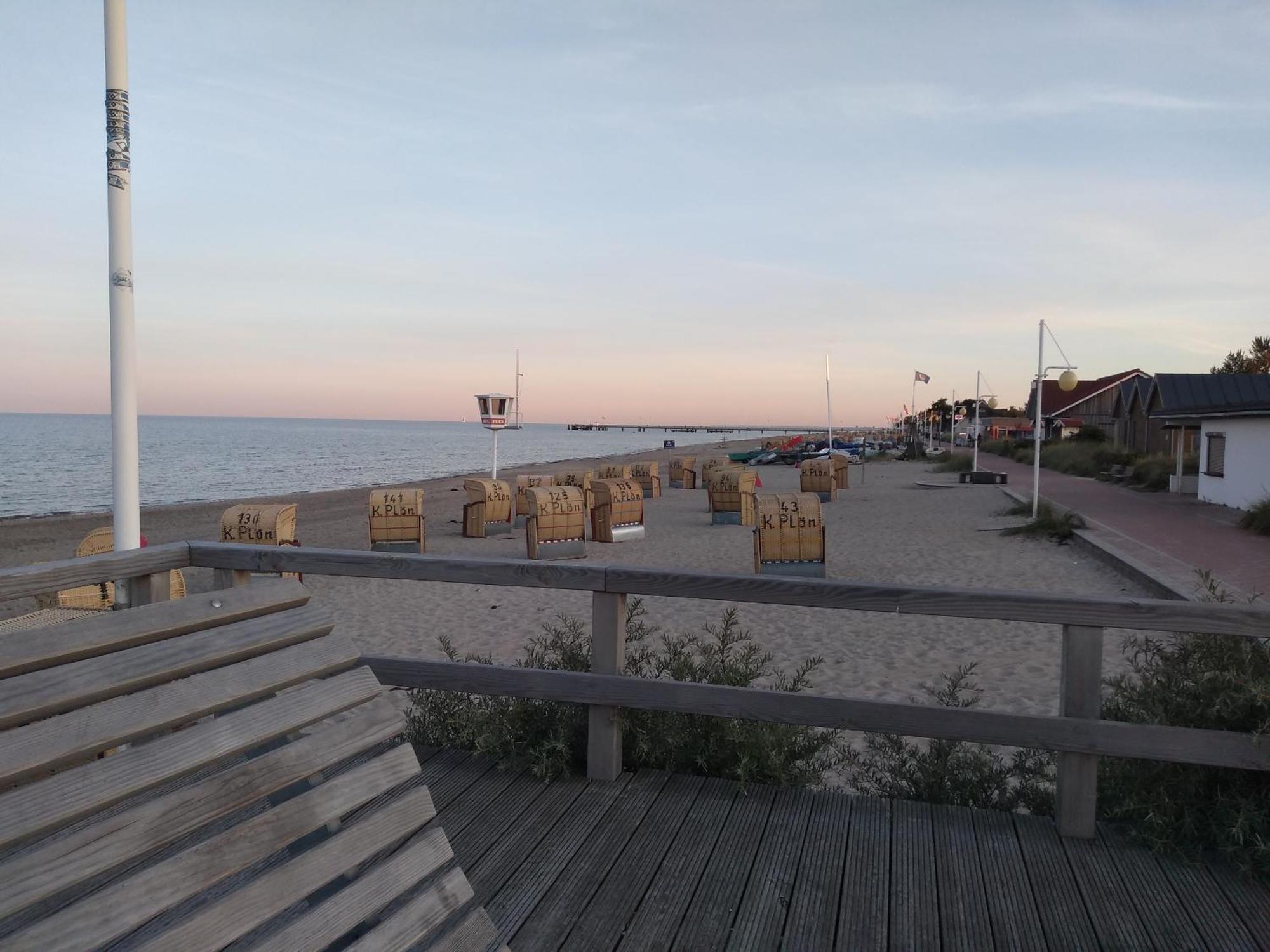 Fewo 3 Mit Terrasse, Box-Bett, Kl Extra Zimmer, Tresor Dahme  Luaran gambar